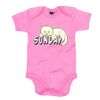 Bio Baby Strampler 100% Bio-Baumwolle Miniaturansicht