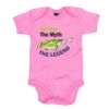 Bio Baby Strampler 100% Bio-Baumwolle Miniaturansicht