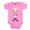 Bio Baby Strampler 100% Bio-Baumwolle Miniaturansicht