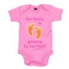 Bio Baby Strampler 100% Bio-Baumwolle Miniaturansicht