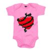Bio Baby Strampler 100% Bio-Baumwolle Miniaturansicht