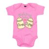 Bio Baby Strampler 100% Bio-Baumwolle Miniaturansicht