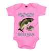 Bio Baby Strampler 100% Bio-Baumwolle Miniaturansicht