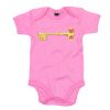 Bio Baby Strampler 100% Bio-Baumwolle Miniaturansicht