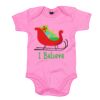 Bio Baby Strampler 100% Bio-Baumwolle Miniaturansicht