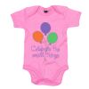 Bio Baby Strampler 100% Bio-Baumwolle Miniaturansicht