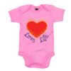Bio Baby Strampler 100% Bio-Baumwolle Miniaturansicht