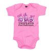 Bio Baby Strampler 100% Bio-Baumwolle Miniaturansicht