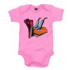 Bio Baby Strampler 100% Bio-Baumwolle Miniaturansicht