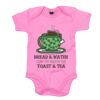 Bio Baby Strampler 100% Bio-Baumwolle Miniaturansicht