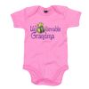 Bio Baby Strampler 100% Bio-Baumwolle Miniaturansicht
