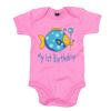Bio Baby Strampler 100% Bio-Baumwolle Miniaturansicht