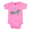 Bio Baby Strampler 100% Bio-Baumwolle Miniaturansicht