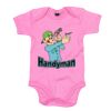 Bio Baby Strampler 100% Bio-Baumwolle Miniaturansicht