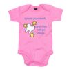 Bio Baby Strampler 100% Bio-Baumwolle Miniaturansicht