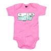 Bio Baby Strampler 100% Bio-Baumwolle Miniaturansicht