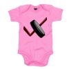 Bio Baby Strampler 100% Bio-Baumwolle Miniaturansicht
