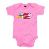 Bio Baby Strampler 100% Bio-Baumwolle Miniaturansicht