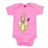 Bio Baby Strampler 100% Bio-Baumwolle Miniaturansicht