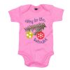 Bio Baby Strampler 100% Bio-Baumwolle Miniaturansicht