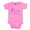 Bio Baby Strampler 100% Bio-Baumwolle Miniaturansicht