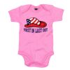 Bio Baby Strampler 100% Bio-Baumwolle Miniaturansicht