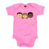 Bio Baby Strampler 100% Bio-Baumwolle Miniaturansicht