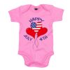 Bio Baby Strampler 100% Bio-Baumwolle Miniaturansicht