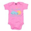 Bio Baby Strampler 100% Bio-Baumwolle Miniaturansicht