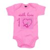 Bio Baby Strampler 100% Bio-Baumwolle Miniaturansicht