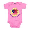 Bio Baby Strampler 100% Bio-Baumwolle Miniaturansicht