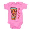 Bio Baby Strampler 100% Bio-Baumwolle Miniaturansicht