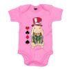 Bio Baby Strampler 100% Bio-Baumwolle Miniaturansicht