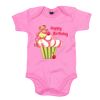 Bio Baby Strampler 100% Bio-Baumwolle Miniaturansicht