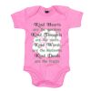Bio Baby Strampler 100% Bio-Baumwolle Miniaturansicht