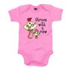 Bio Baby Strampler 100% Bio-Baumwolle Miniaturansicht