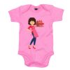 Bio Baby Strampler 100% Bio-Baumwolle Miniaturansicht