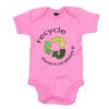 Bio Baby Strampler 100% Bio-Baumwolle Miniaturansicht