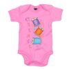 Bio Baby Strampler 100% Bio-Baumwolle Miniaturansicht