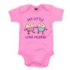 Bio Baby Strampler 100% Bio-Baumwolle Miniaturansicht