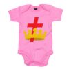 Bio Baby Strampler 100% Bio-Baumwolle Miniaturansicht