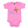 Bio Baby Strampler 100% Bio-Baumwolle Miniaturansicht