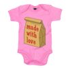 Bio Baby Strampler 100% Bio-Baumwolle Miniaturansicht