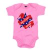 Bio Baby Strampler 100% Bio-Baumwolle Miniaturansicht