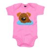 Bio Baby Strampler 100% Bio-Baumwolle Miniaturansicht