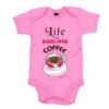 Bio Baby Strampler 100% Bio-Baumwolle Miniaturansicht
