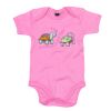 Bio Baby Strampler 100% Bio-Baumwolle Miniaturansicht
