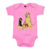 Bio Baby Strampler 100% Bio-Baumwolle Miniaturansicht