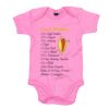 Bio Baby Strampler 100% Bio-Baumwolle Miniaturansicht
