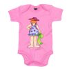 Bio Baby Strampler 100% Bio-Baumwolle Miniaturansicht